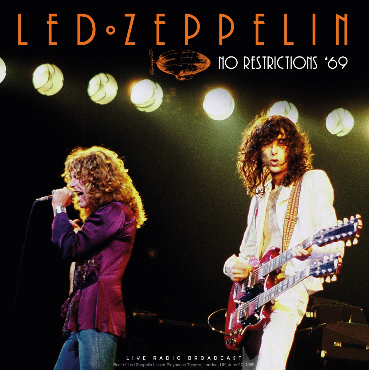 Led Zeppelin – No Restrictions 69 – LP [ VINYL MASTER ]